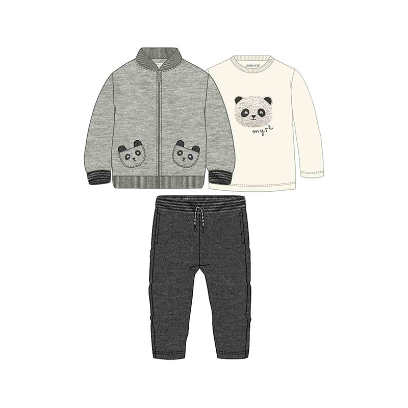 2818 Mayoral 3 Piece Tracksuit-littlevips-littlevips