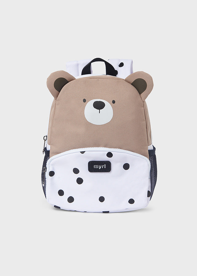 19283 Mayoral Teddy Bear Design Backpack