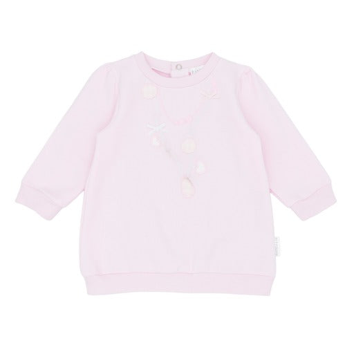 PA311C Pastels Sweatshirt Dress