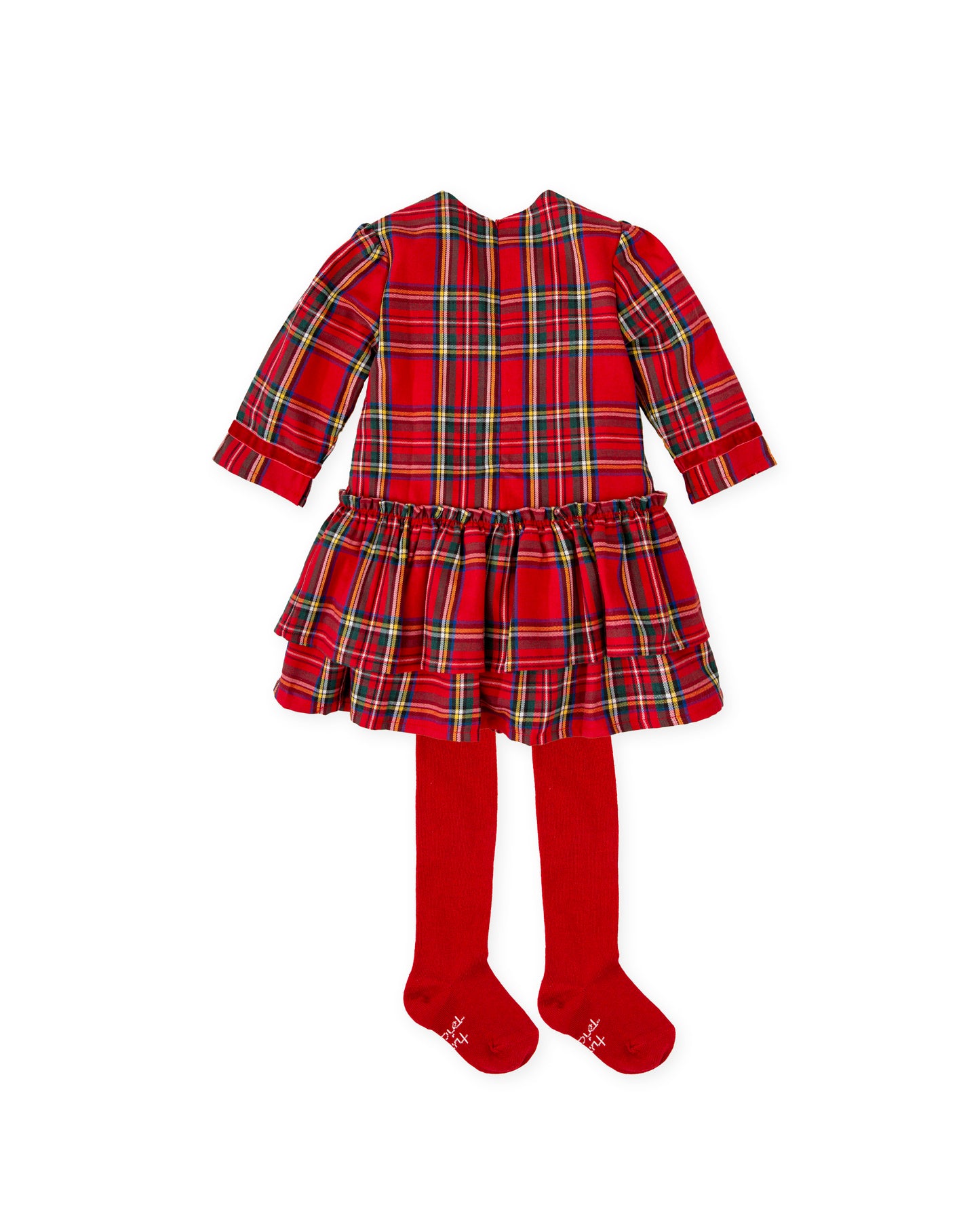 3243 Tutto Piccolo Tartan Dress Set