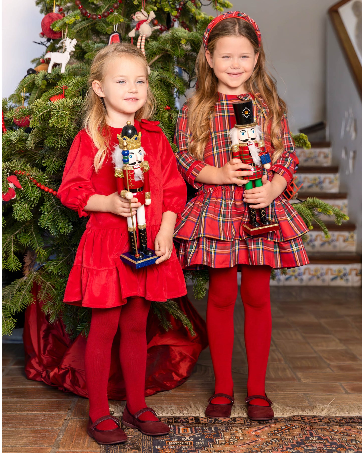 3243 Tutto Piccolo Tartan Dress Set