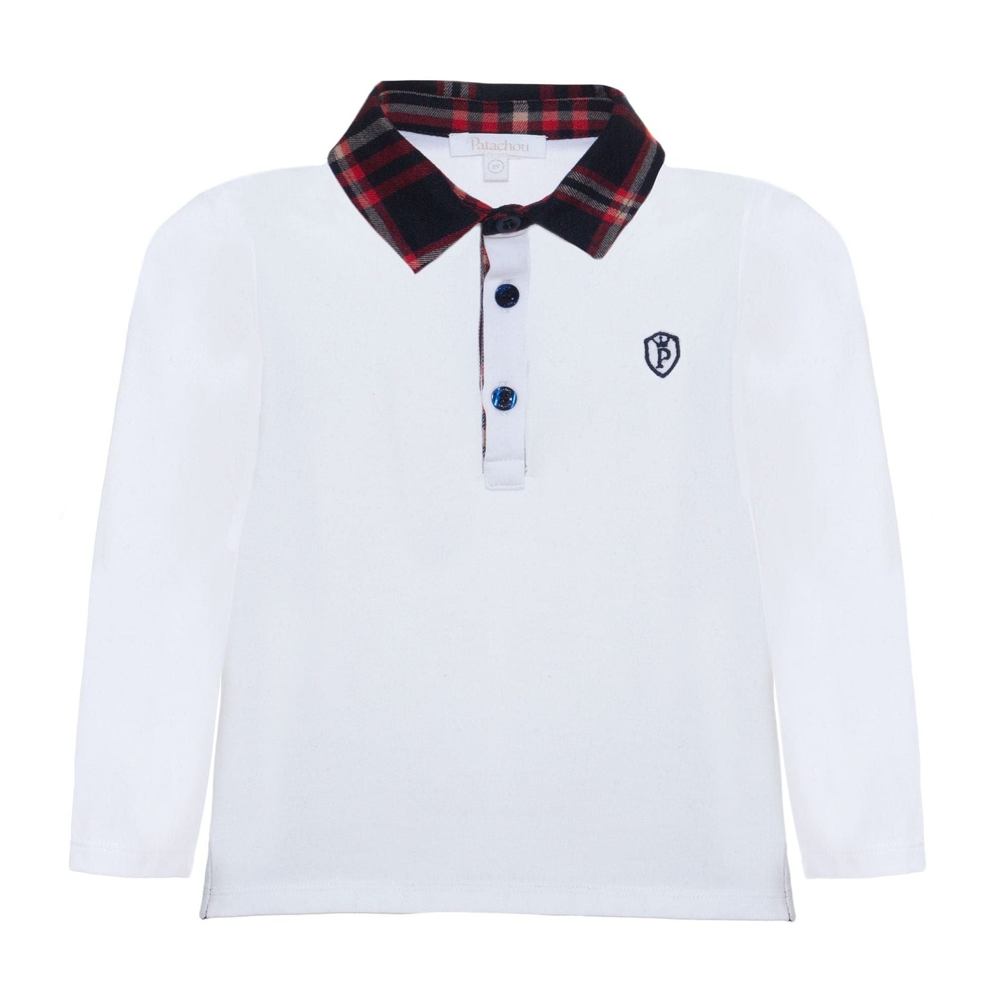 33361 Patachou Smart Poloshirt-littlevips-littlevips