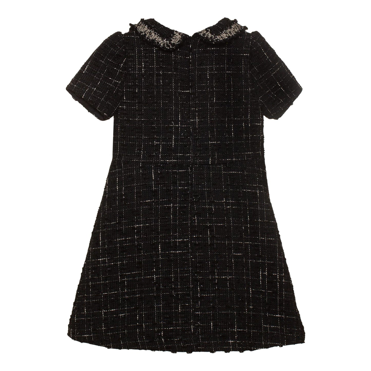 33521 Patachou Tweed Style Party Dress-littlevips-littlevips