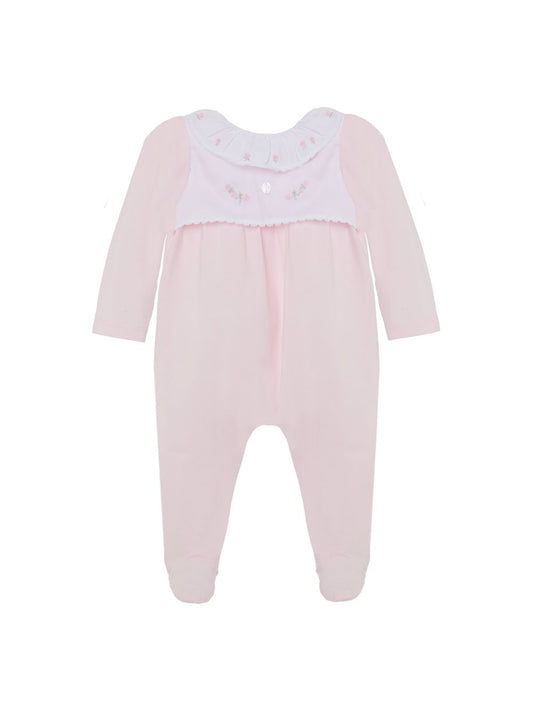 33042 Patachou Collared Babygrow