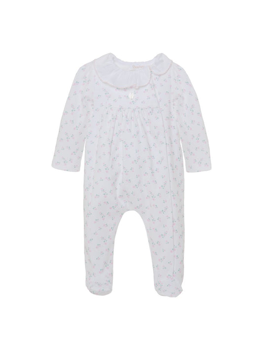 33044 Patachou Floral Print Babygrow