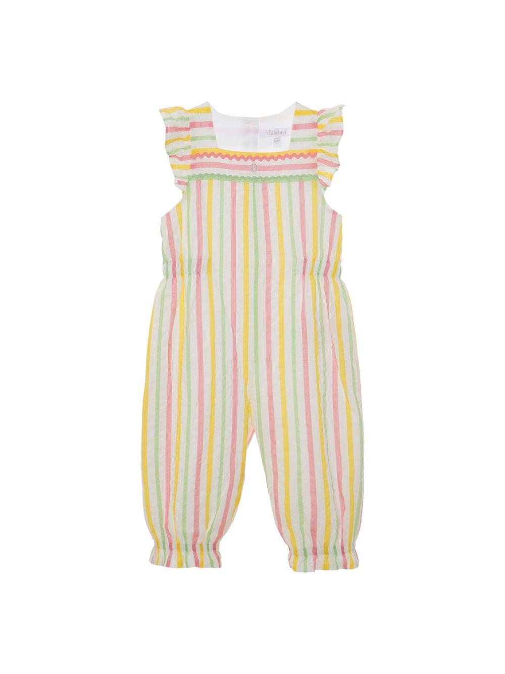 33233 Patachou Candy Stripe Romper