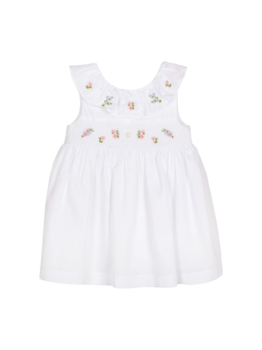 33243 Patachou White Summer Dress