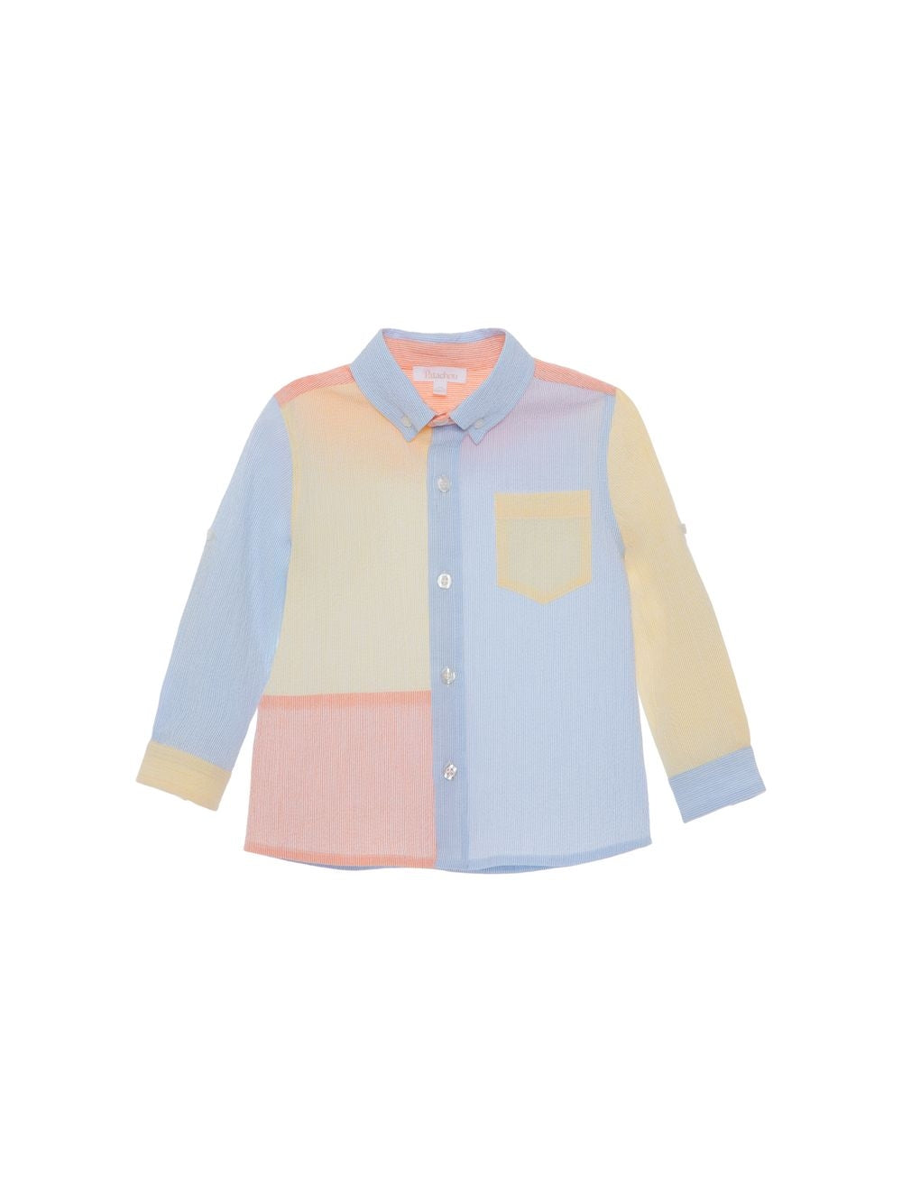 33323 Patachou Block Panel Shirt