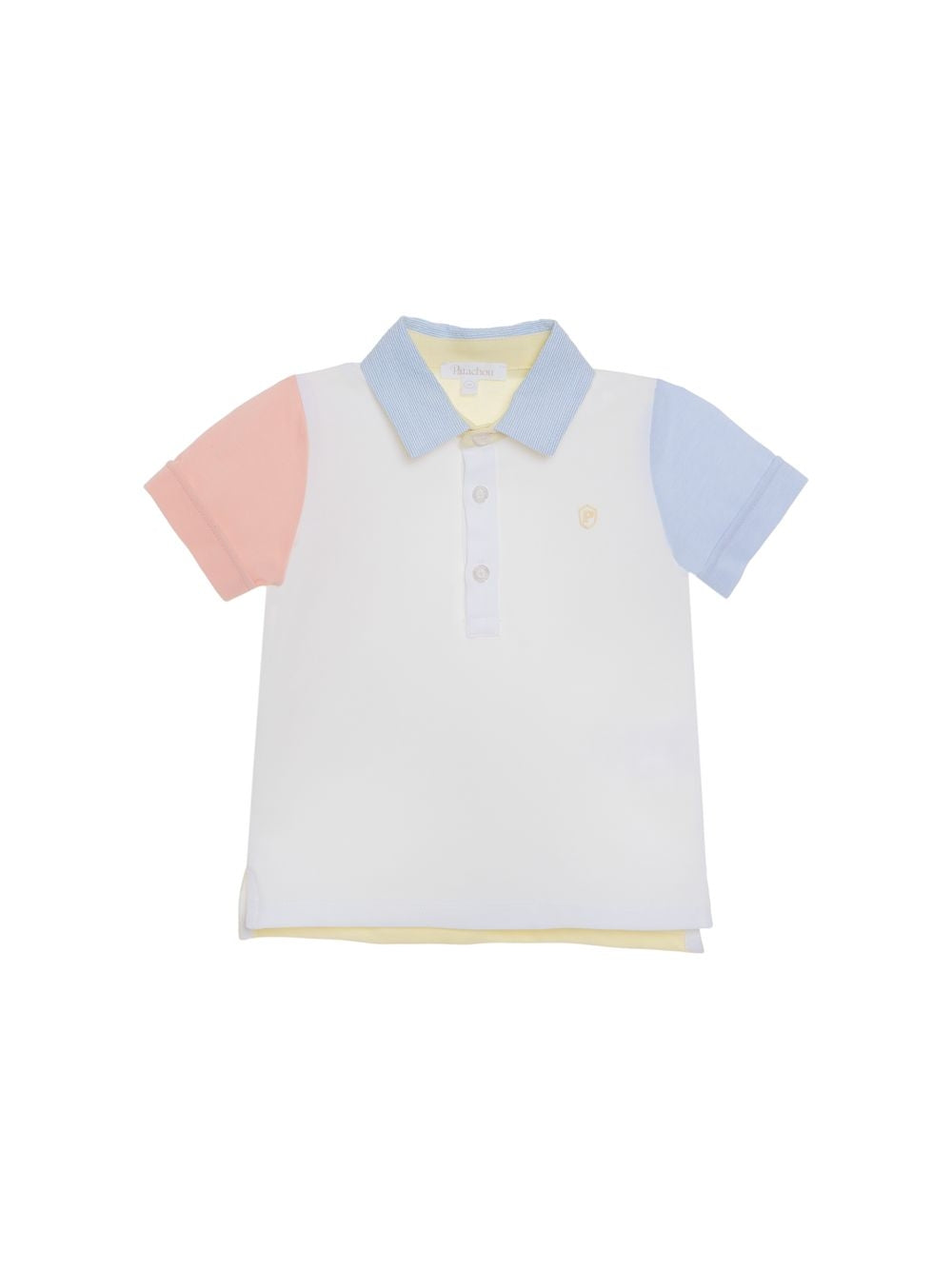 33326 Patachou Block Colour Poloshirt