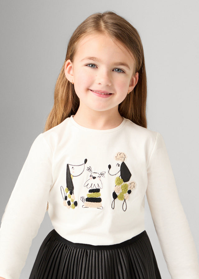 4070 Mayoral Long Sleeve T-Shirt-littlevips-littlevips