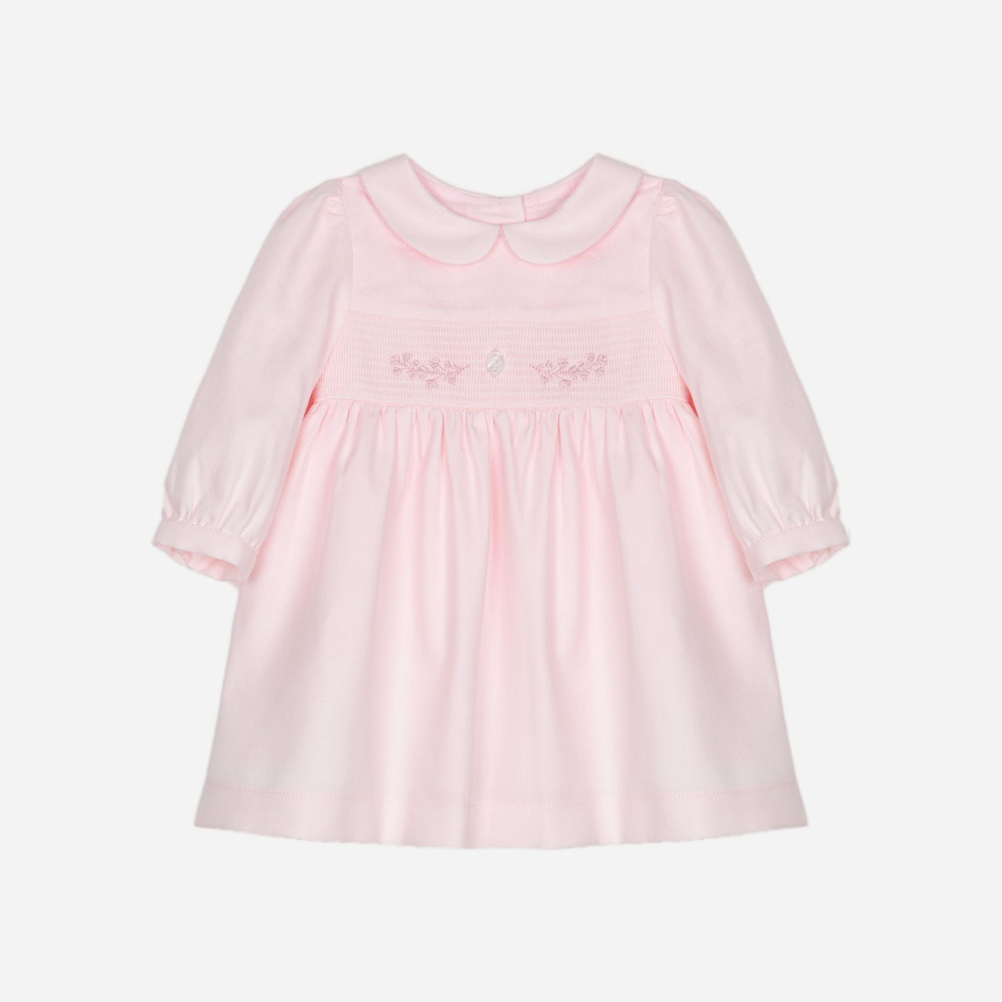 PAP33039 Patachou Smocked Dress