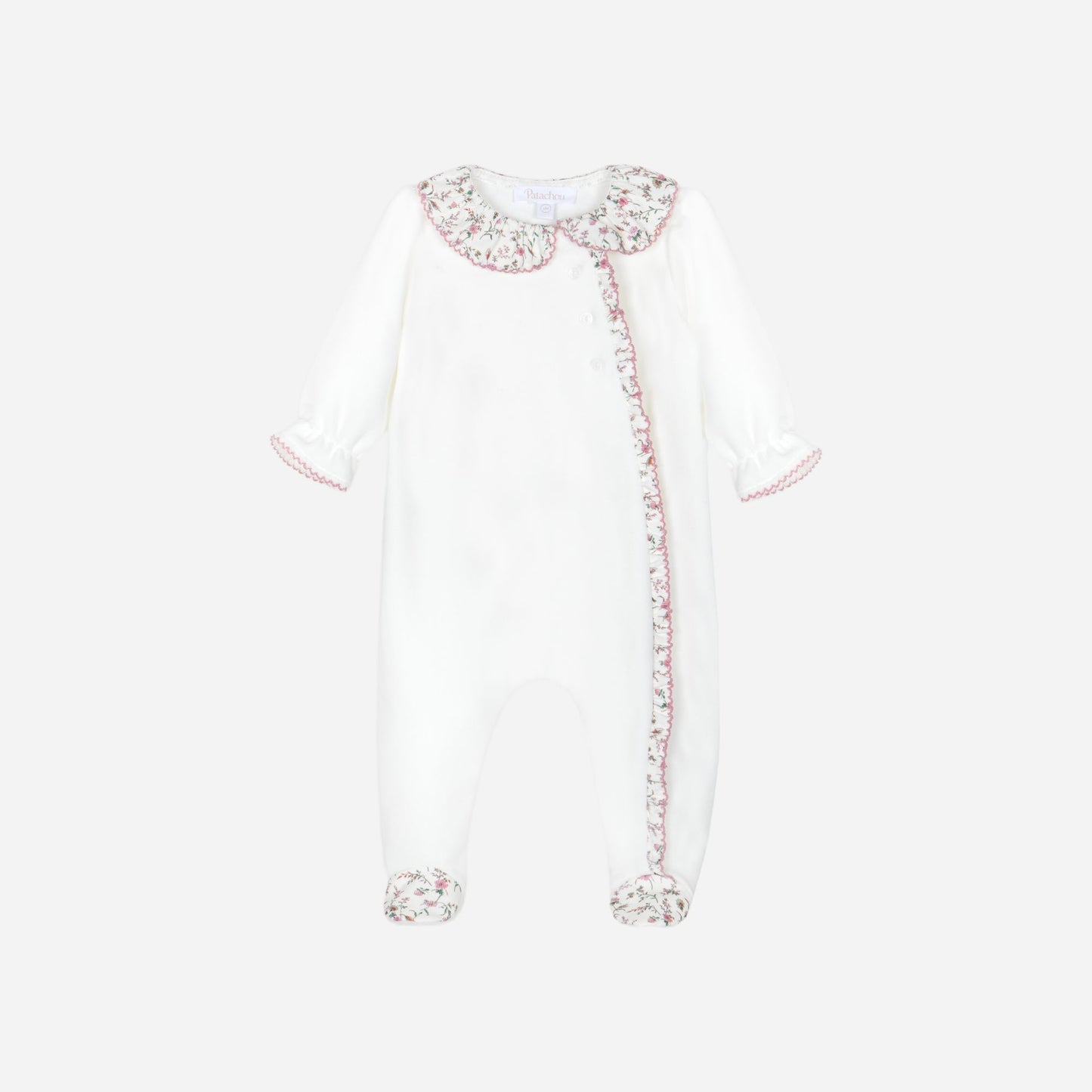 PAP33114 Patachou Liberty Babygrow