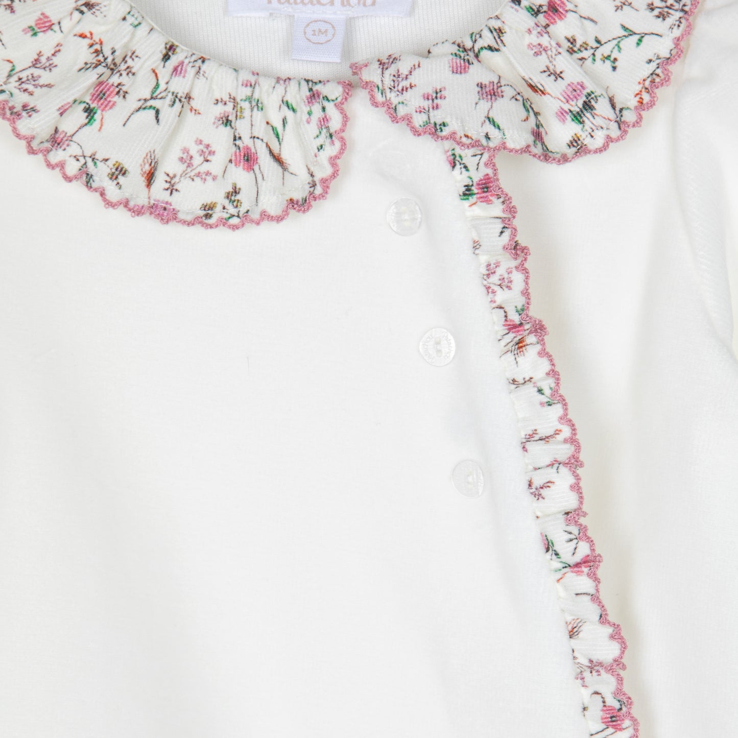 PAP33114 Patachou Liberty Babygrow