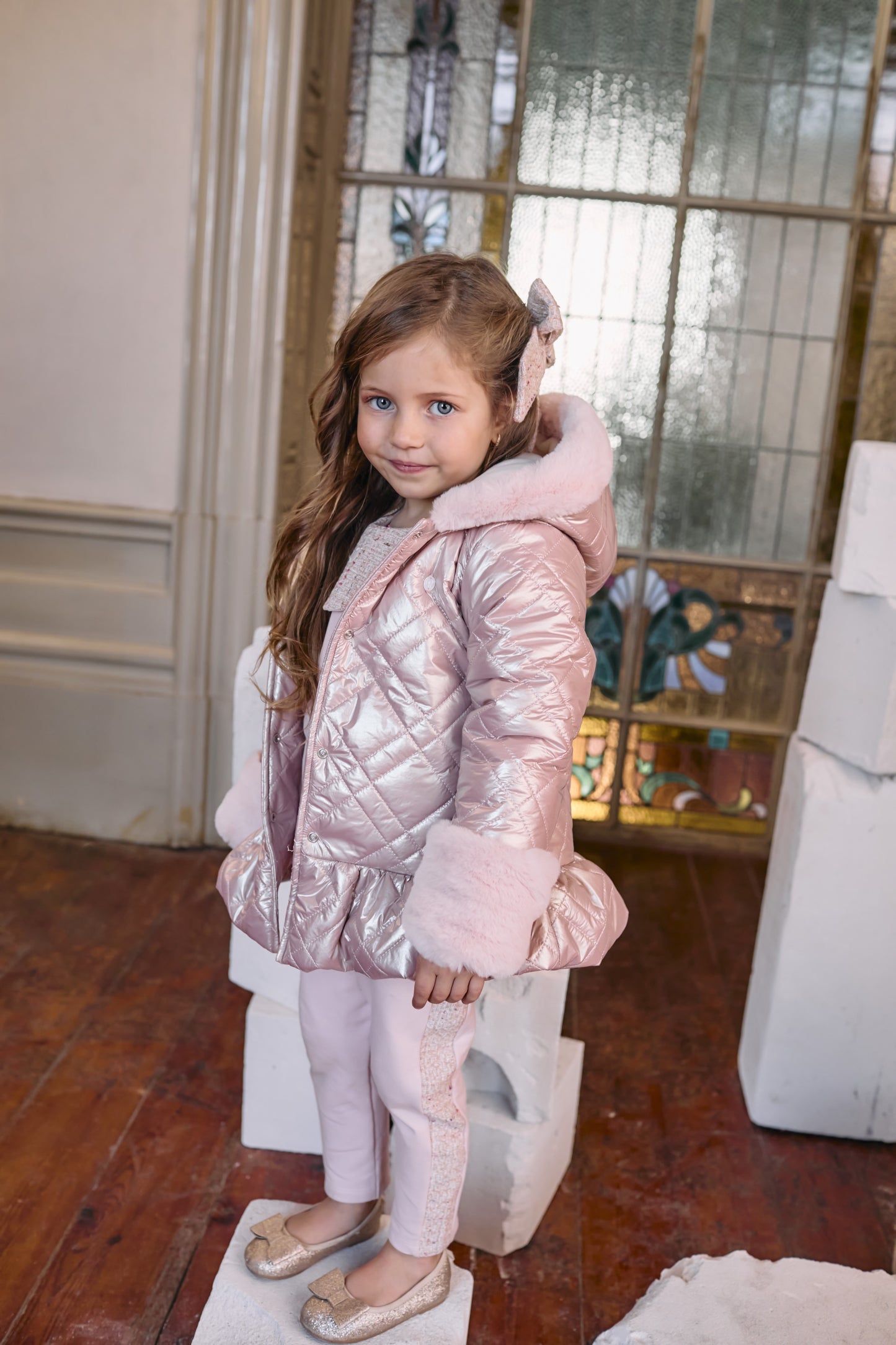 PAP33200 Patachou Quilted Jacket