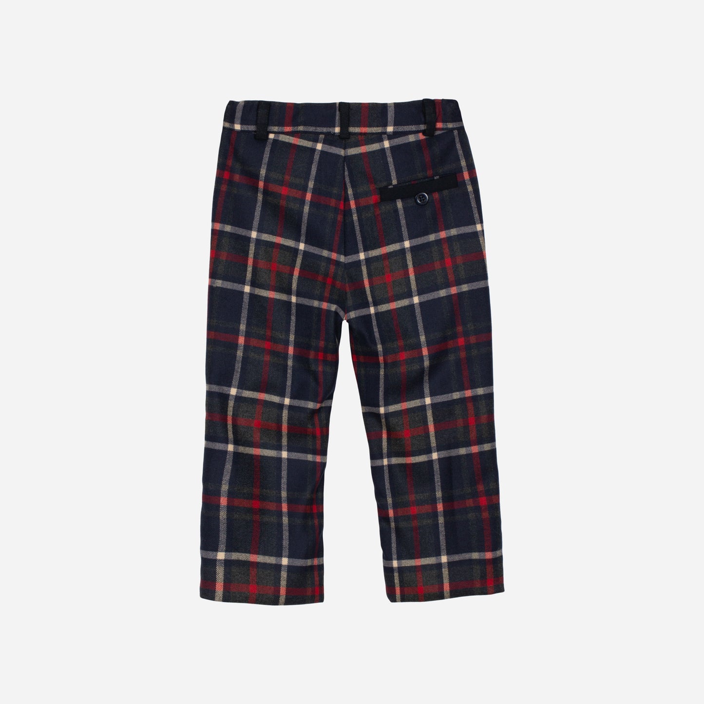 PAP33371 Patachou Tartan Trousers