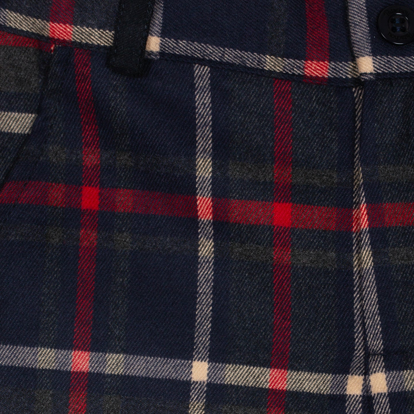 PAP33371 Patachou Tartan Trousers