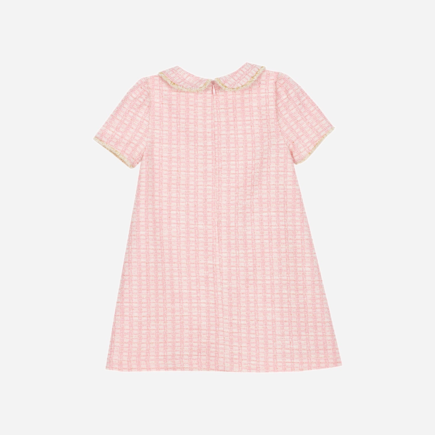 PAP33503 Patachou Tweed Dress