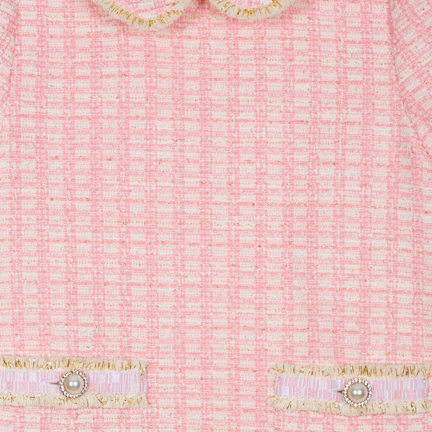 PAP33503 Patachou Tweed Dress