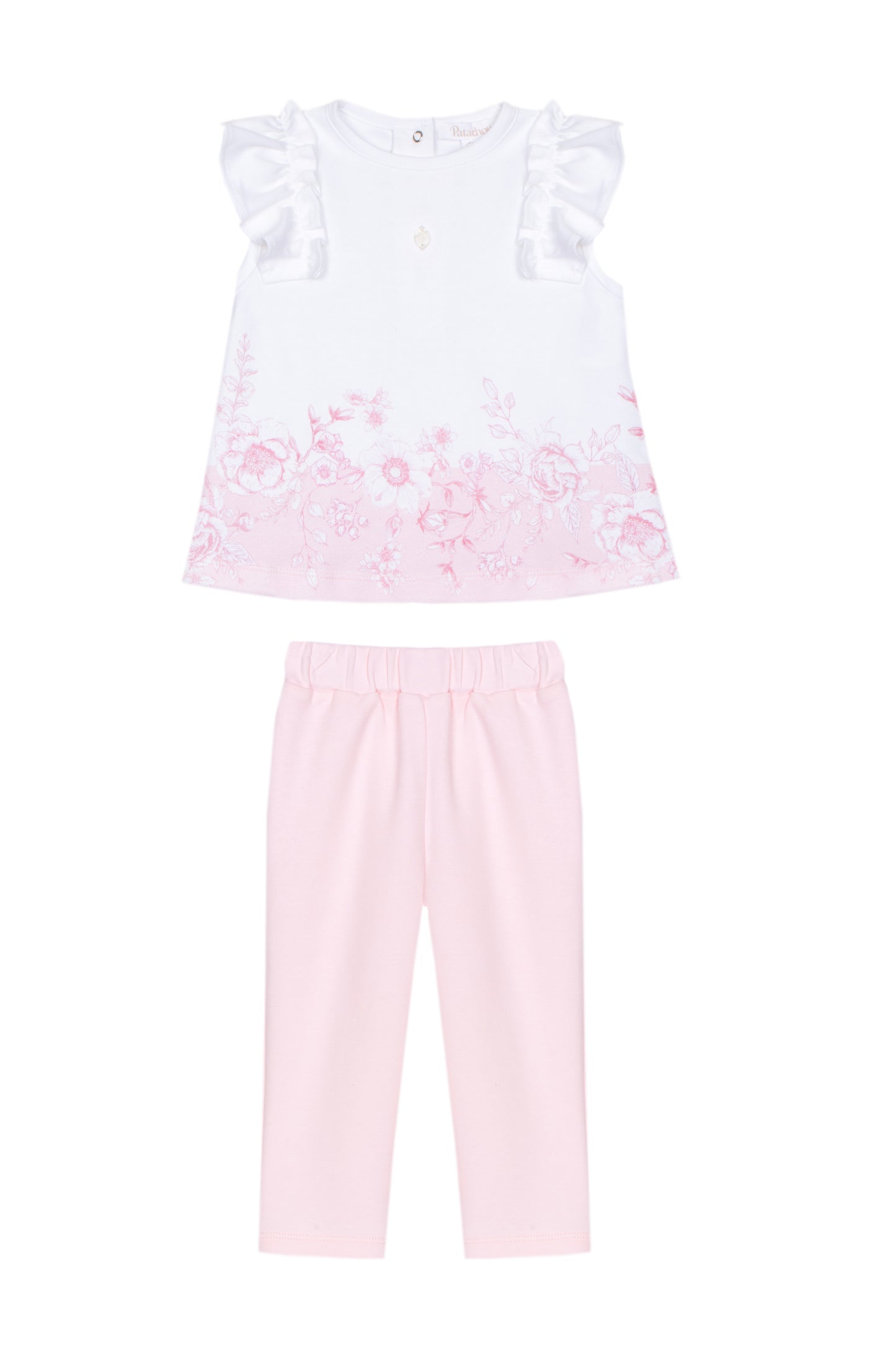 33212 Patachou 2 Piece Floral Legging Set