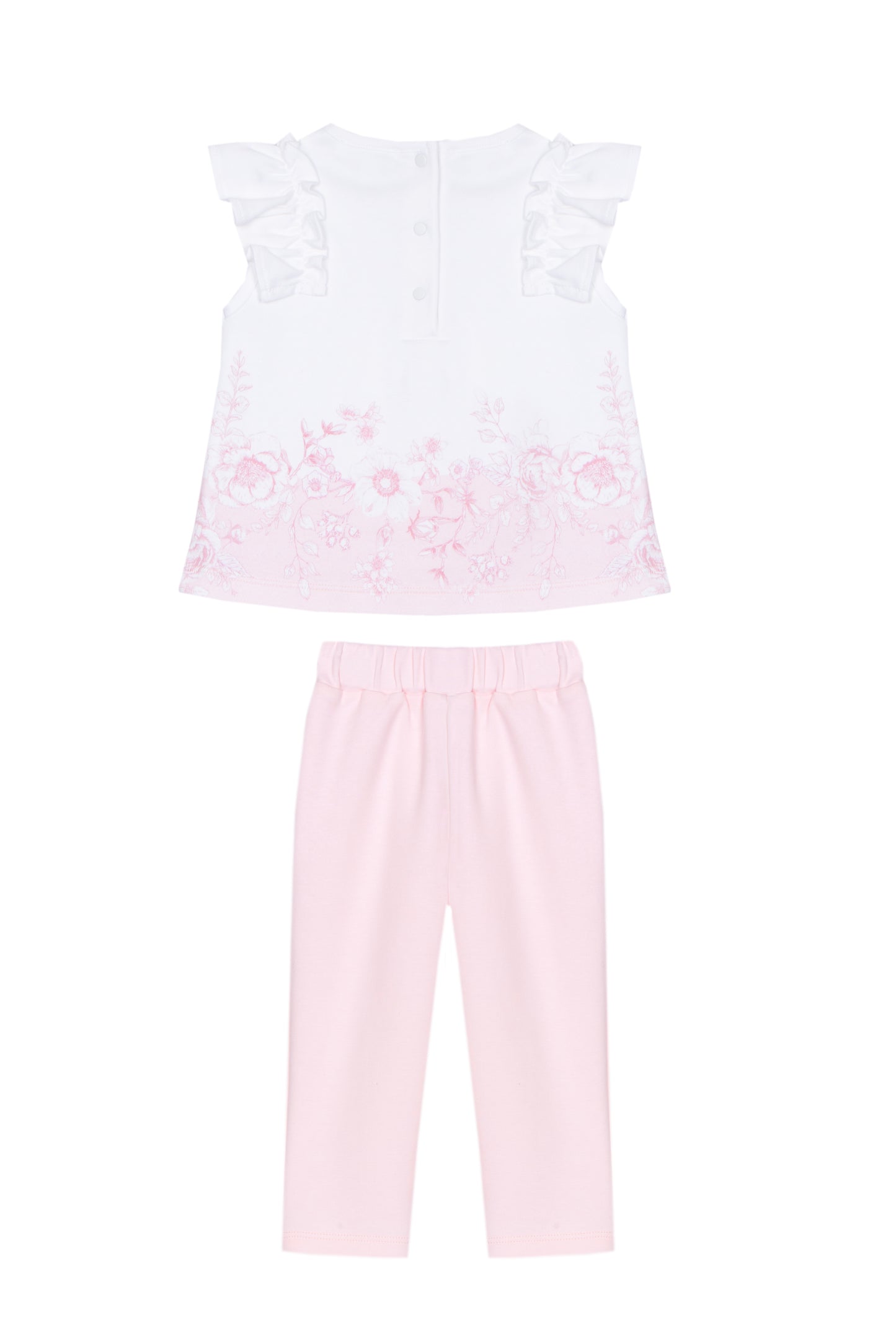 33212 Patachou 2 Piece Floral Legging Set