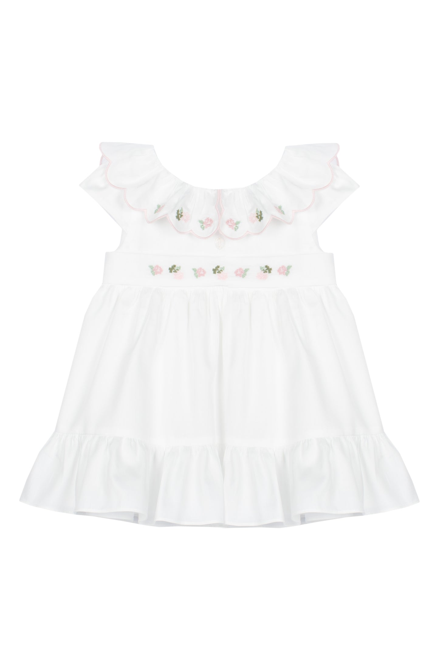 33242 Patachou Floral Embroidered Dress