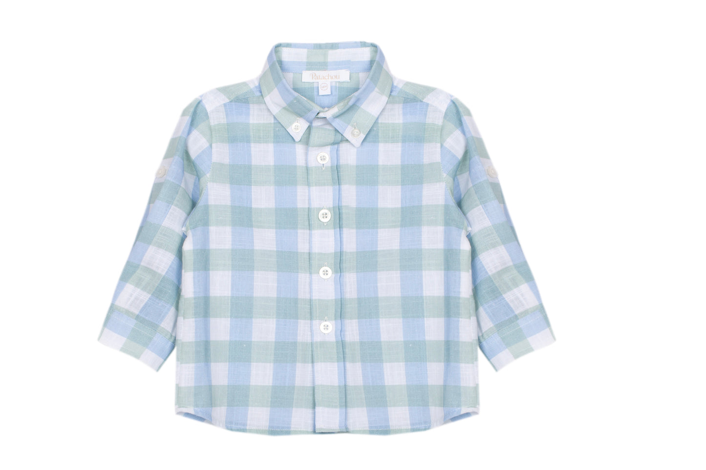 33303 Patachou Large Checked Shirt