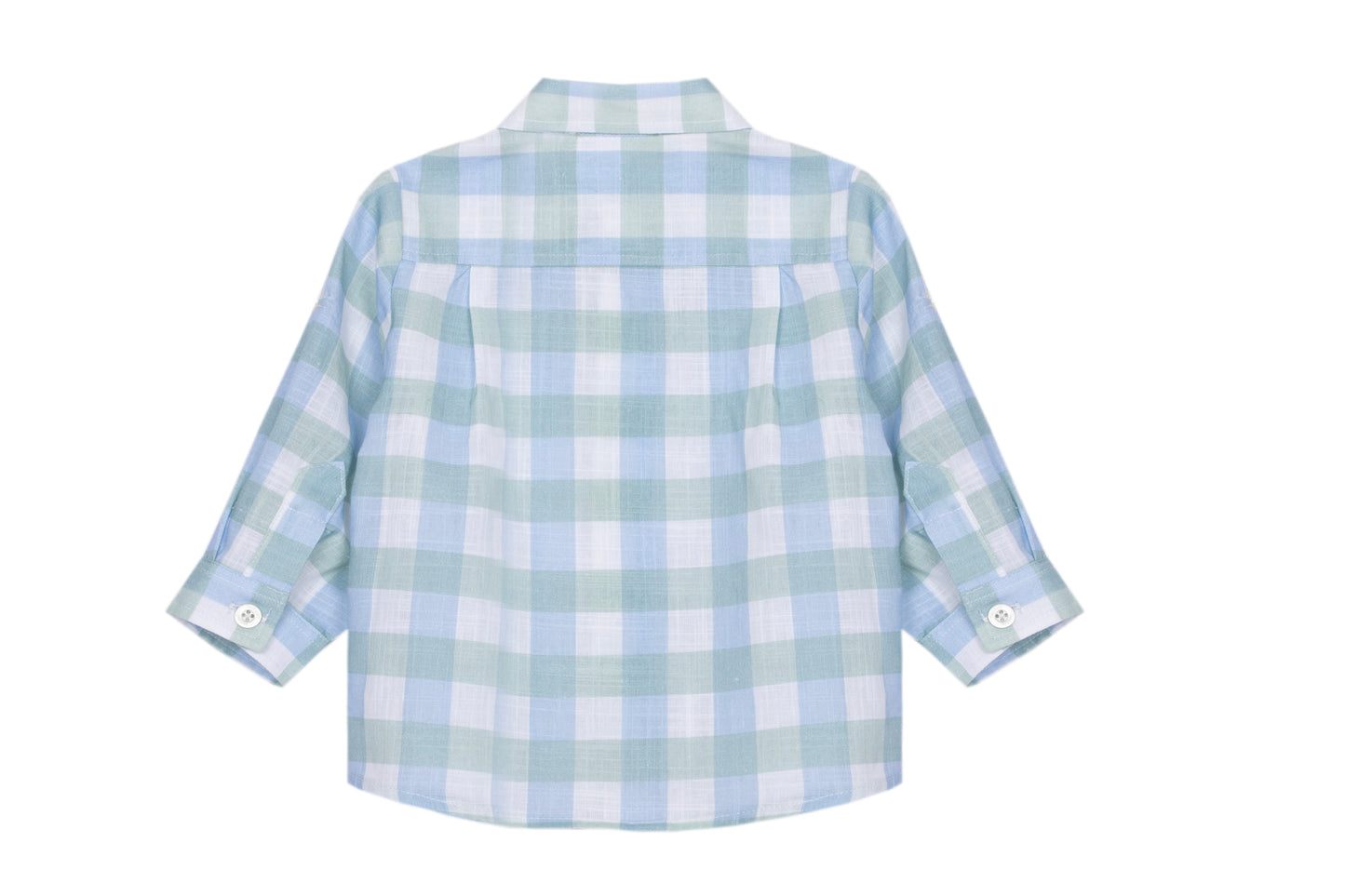 33303 Patachou Large Checked Shirt