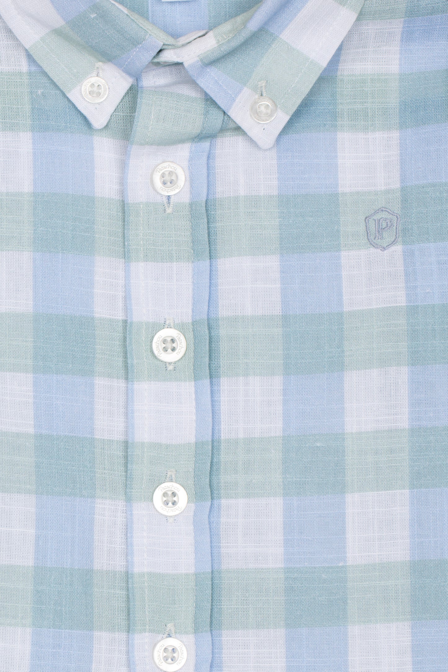 33303 Patachou Large Checked Shirt
