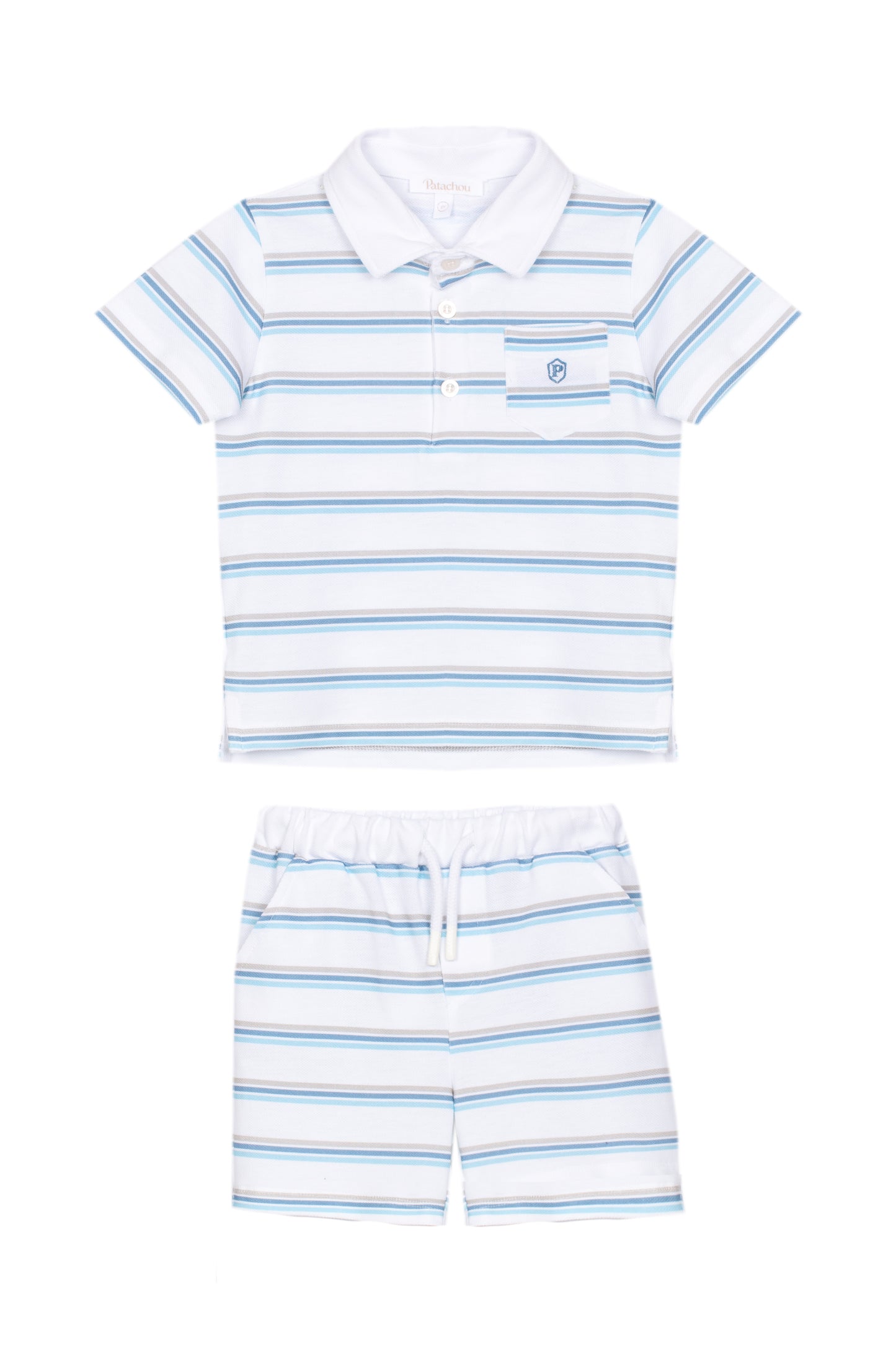 33341 Patachou Striped 2 Piece Set