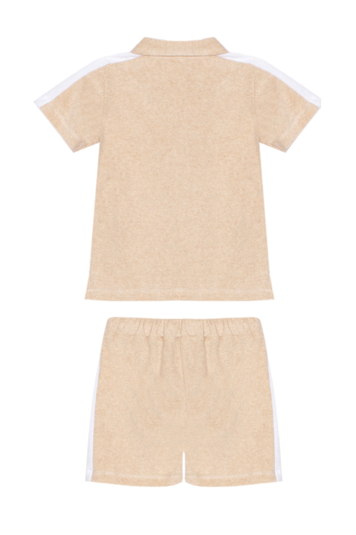 33347 Patachou Polo Shirt 2 Piece Short Set