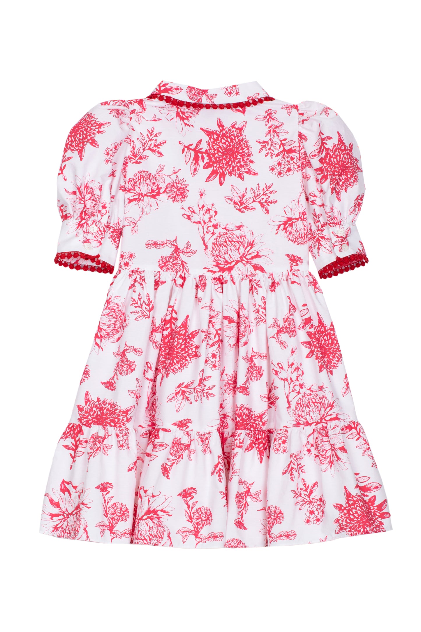 33443 Patachou Willow Print Shirt Dress