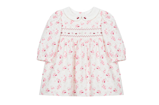 33093 Patachou Cherry Print Dress