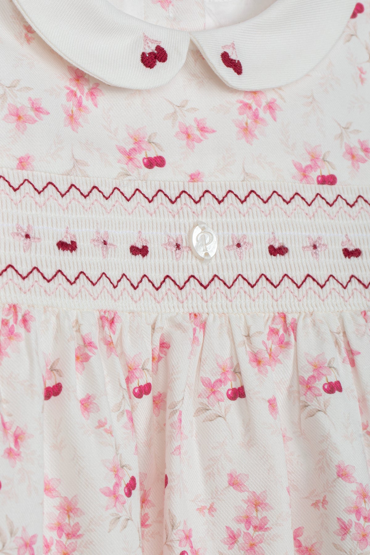 33093 Patachou Cherry Print Dress