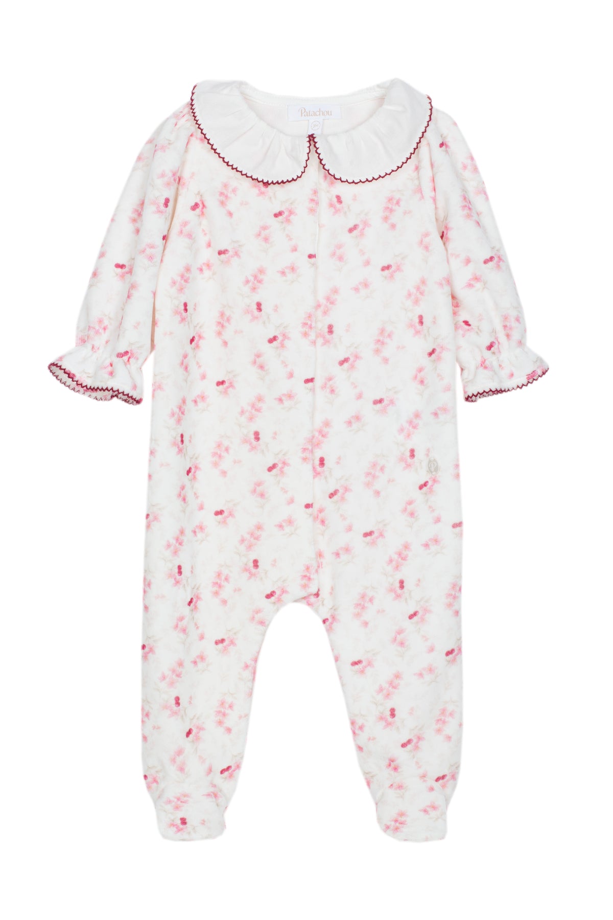 33096 Patachou Cherry Print Babygrow