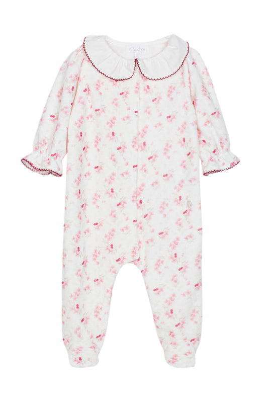 33096 Patachou Cherry Print Babygrow