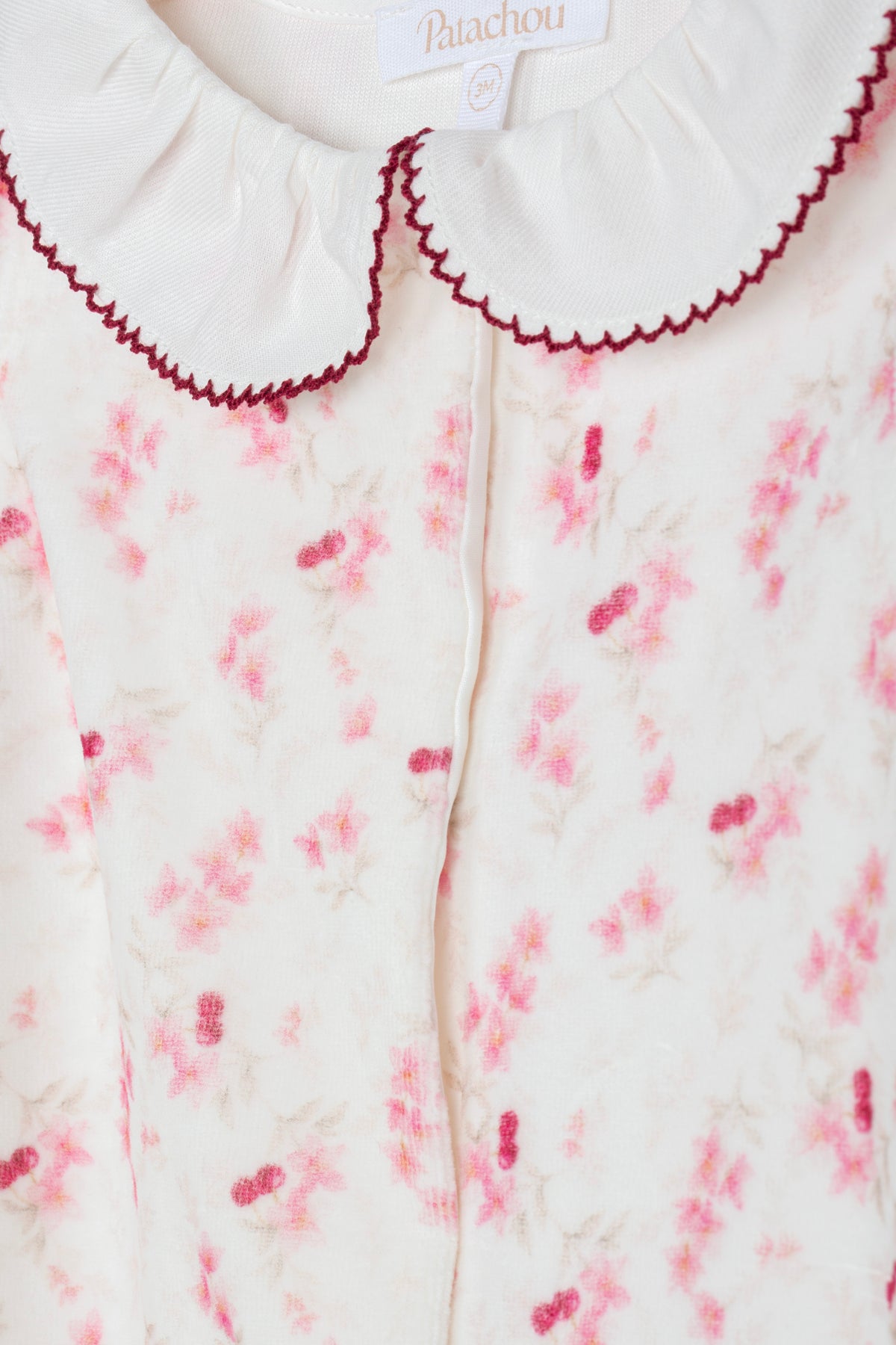 33096 Patachou Cherry Print Babygrow