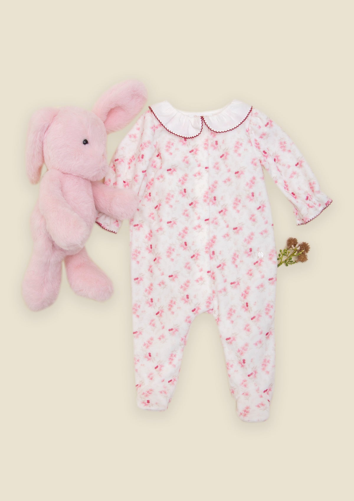33096 Patachou Cherry Print Babygrow