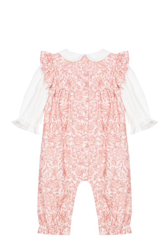 33115 Patachou Liberty Rose Romper