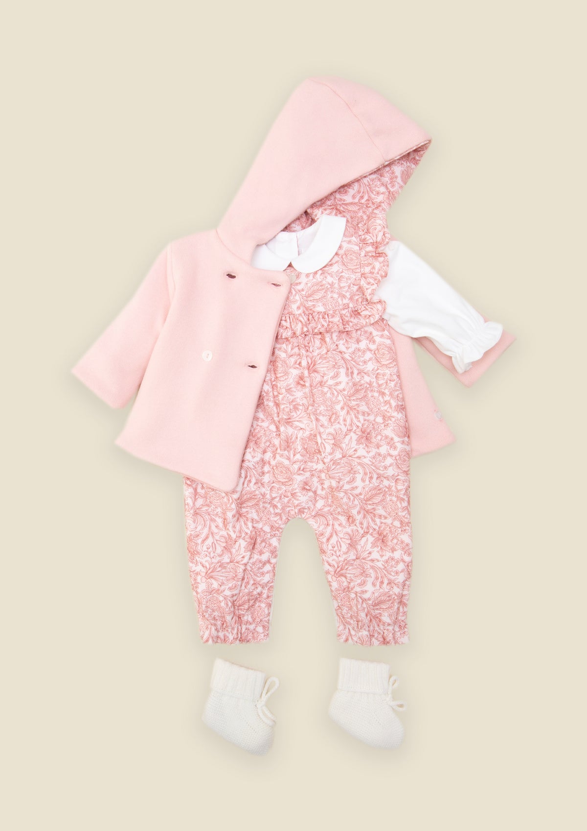 33115 Patachou Liberty Rose Romper