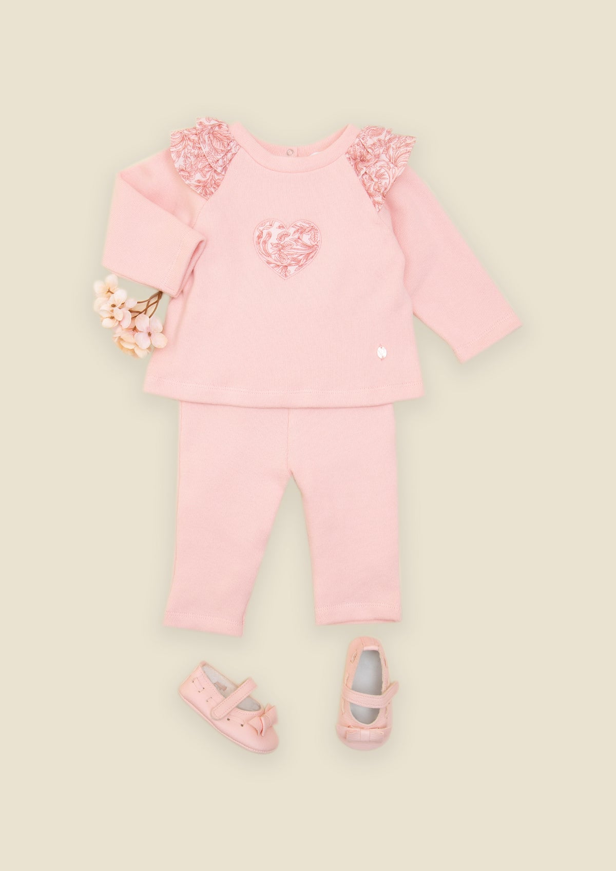 33116 Patachou Liberty Heart 2 Piece Set