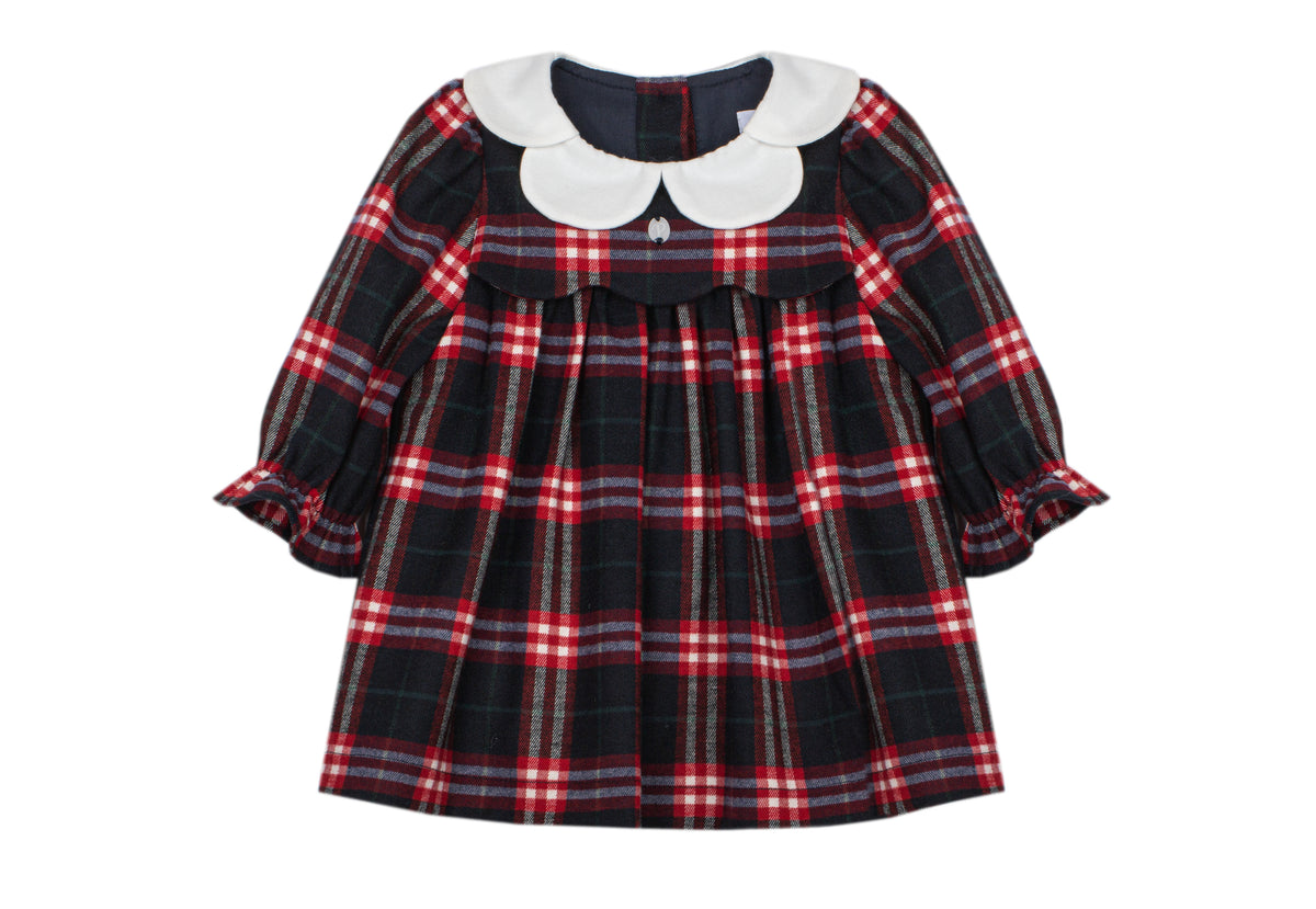 33133 Patachou Tartan Dress