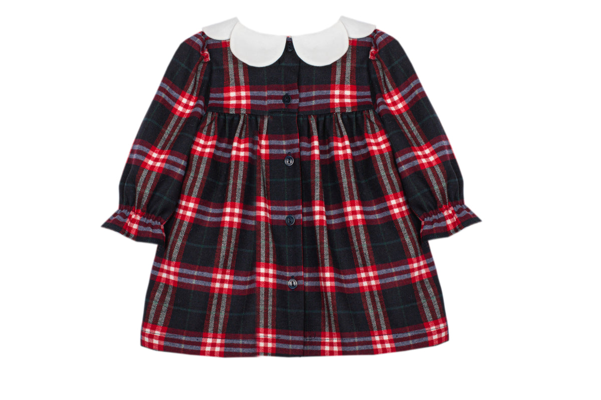 33133 Patachou Tartan Dress