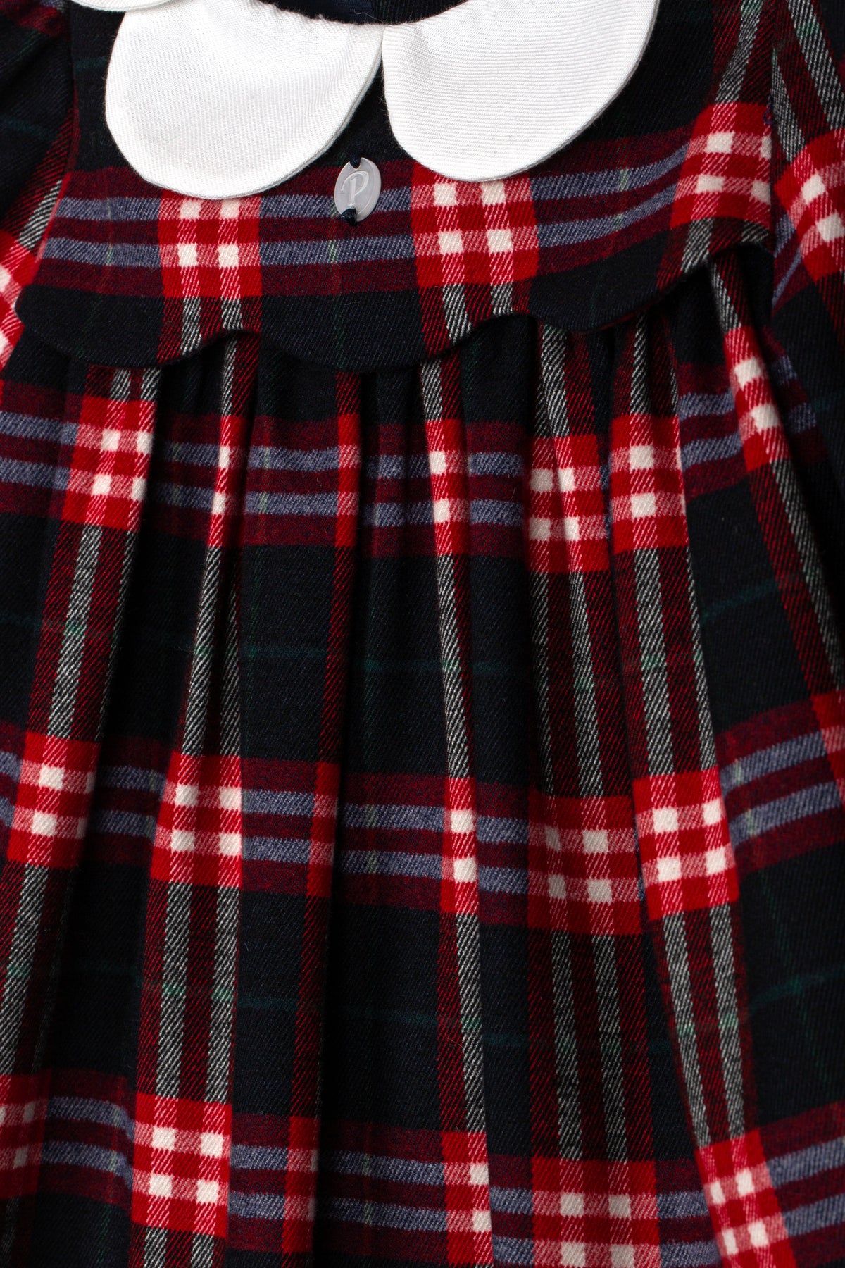33133 Patachou Tartan Dress