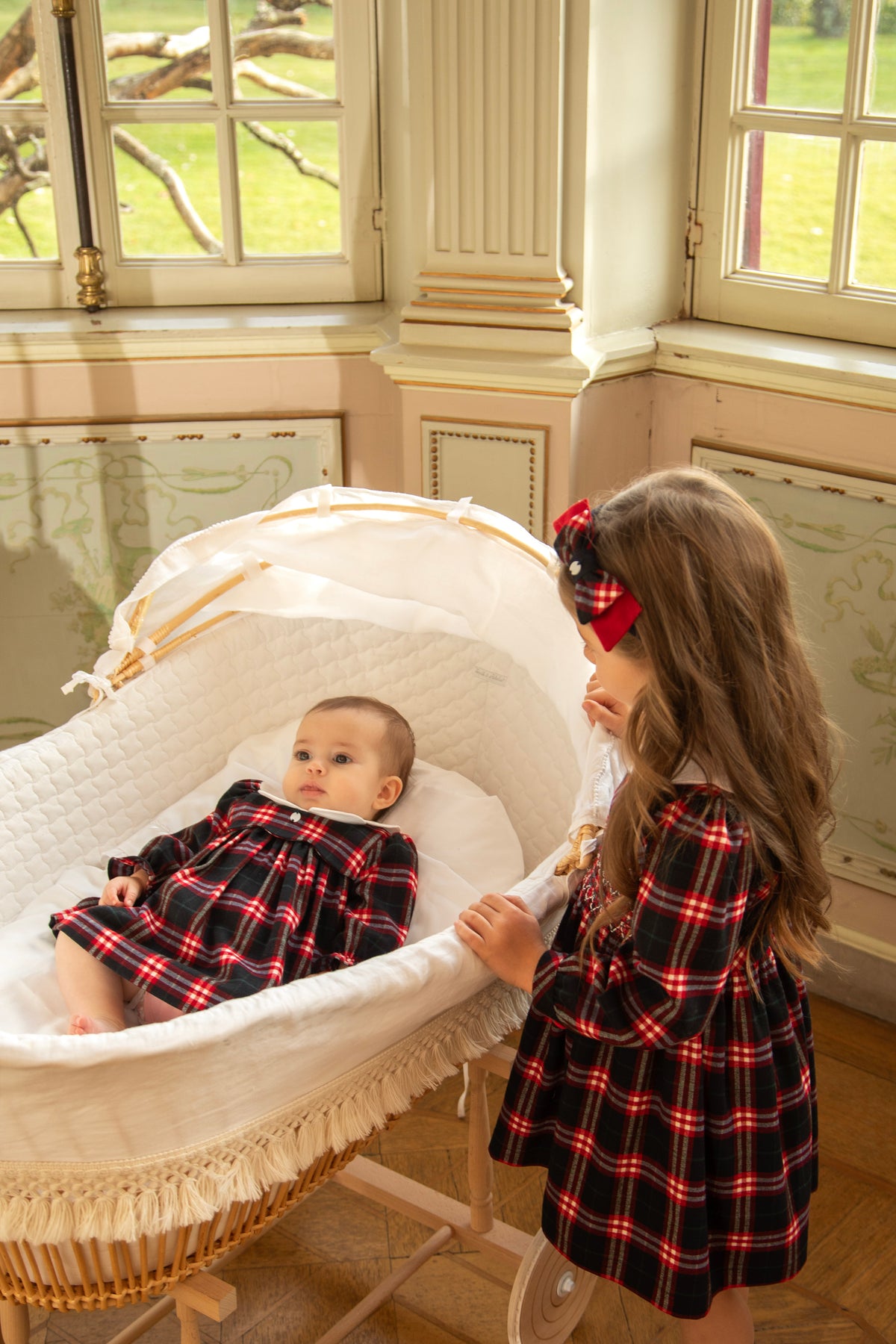 33133 Patachou Tartan Dress