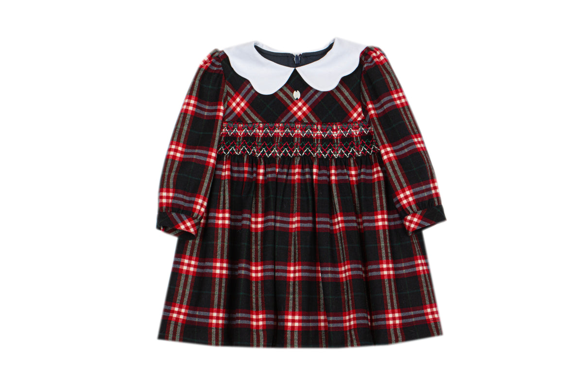33262 Patachou Tartan Dress