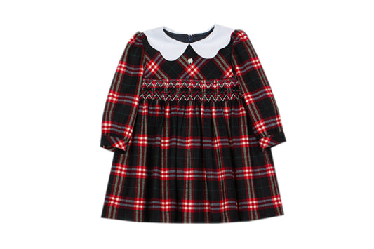 33262 Patachou Tartan Dress