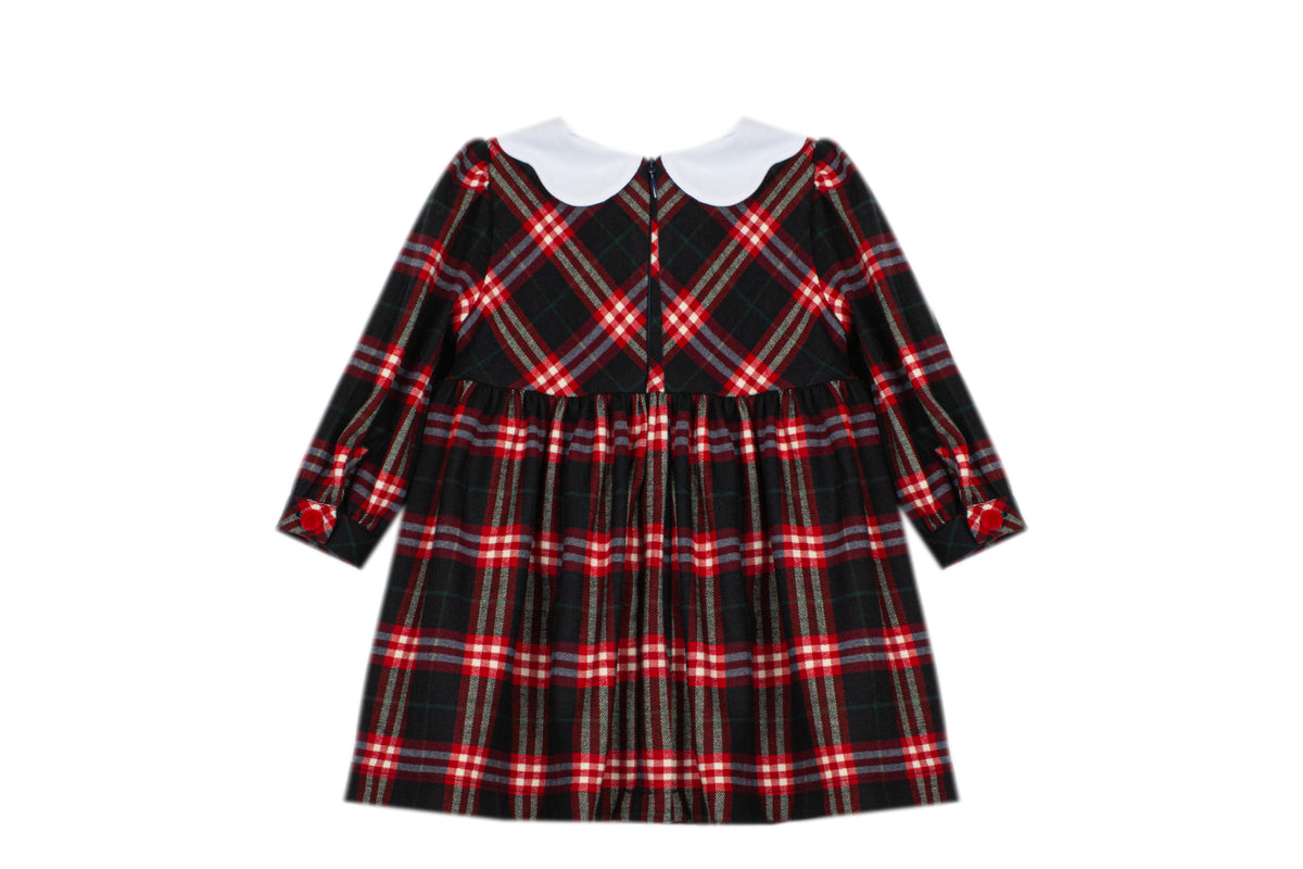 33262 Patachou Tartan Dress