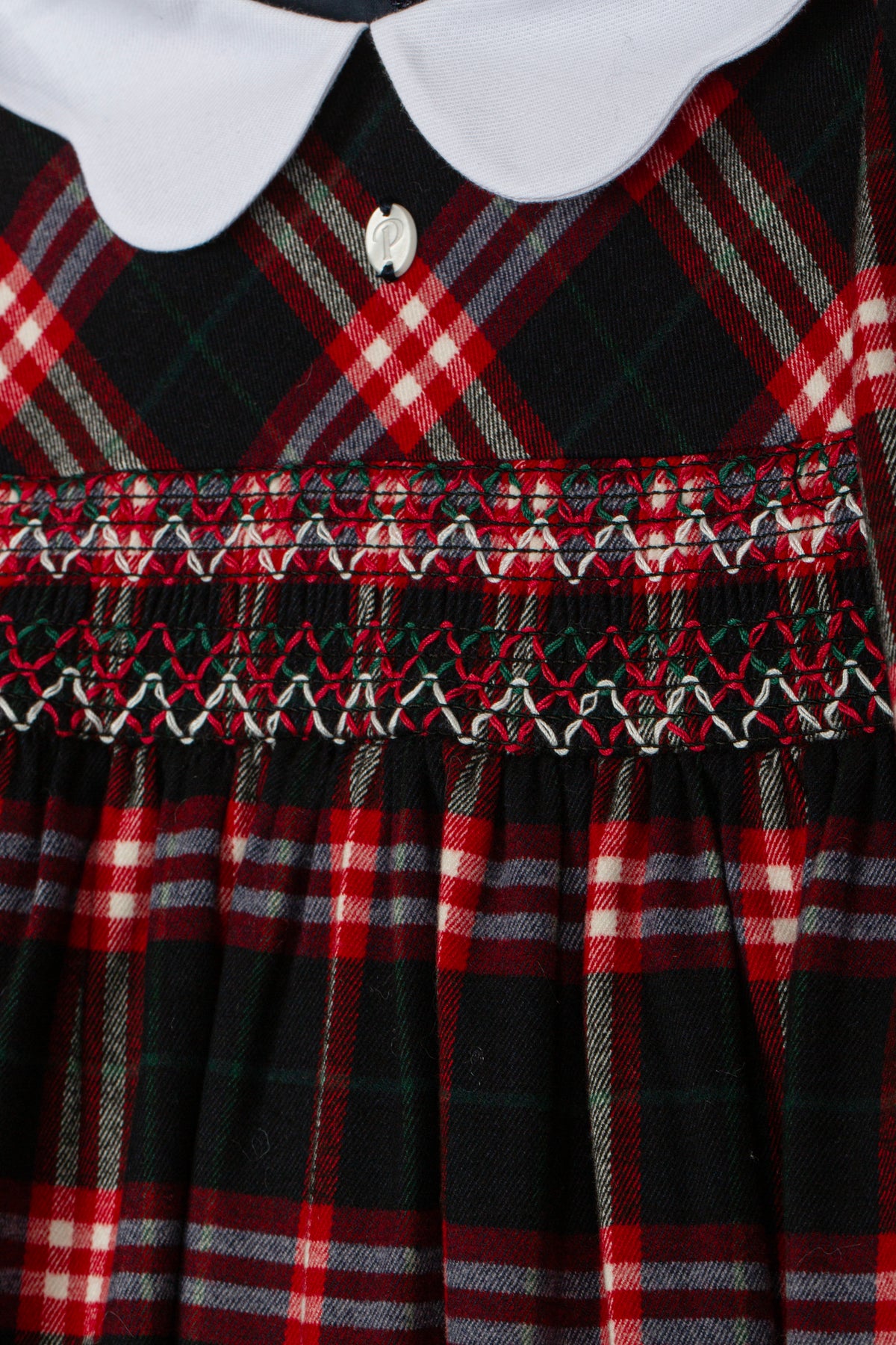33262 Patachou Tartan Dress