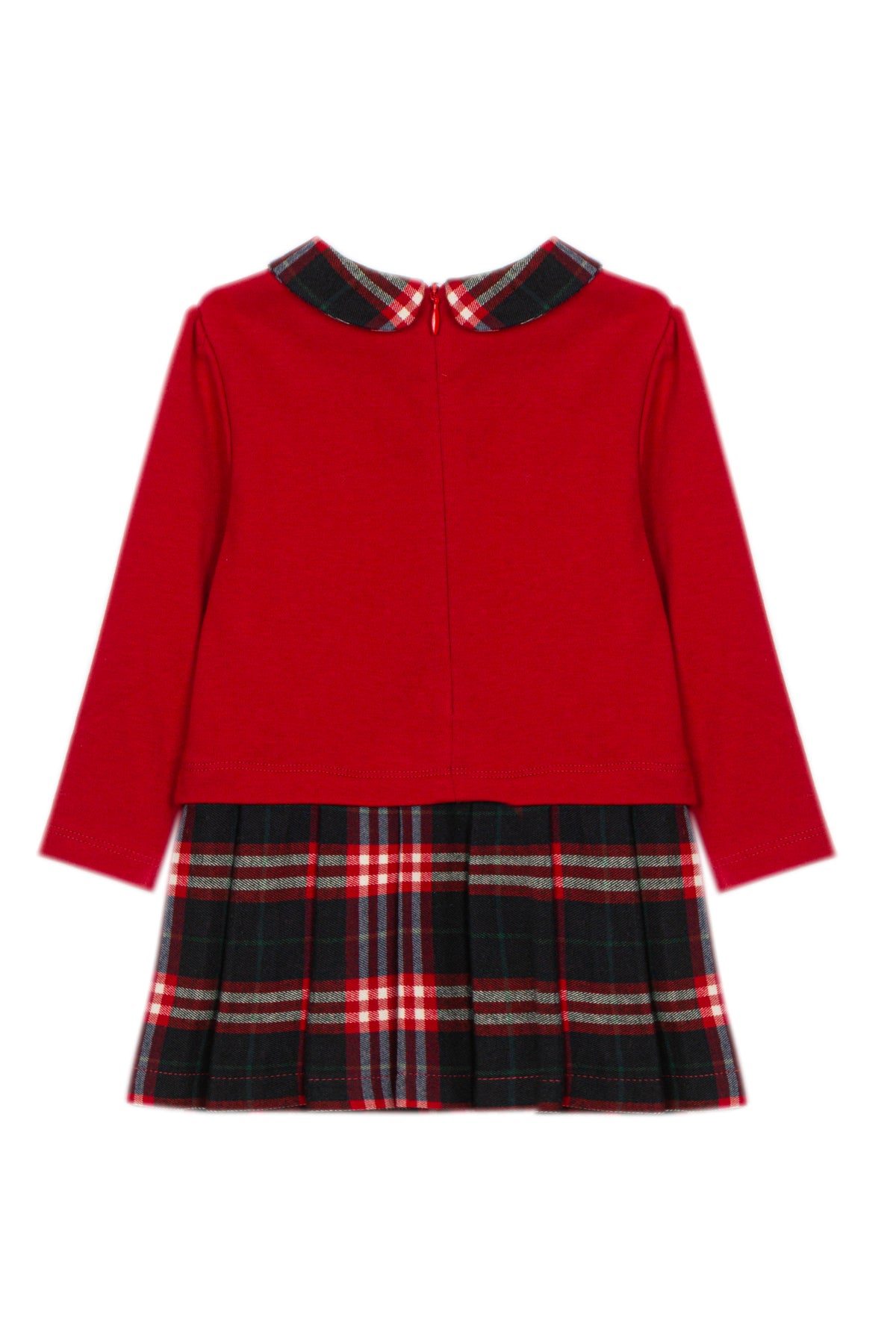 33263 Patachou Easy Wear Tartan Skirt Dress