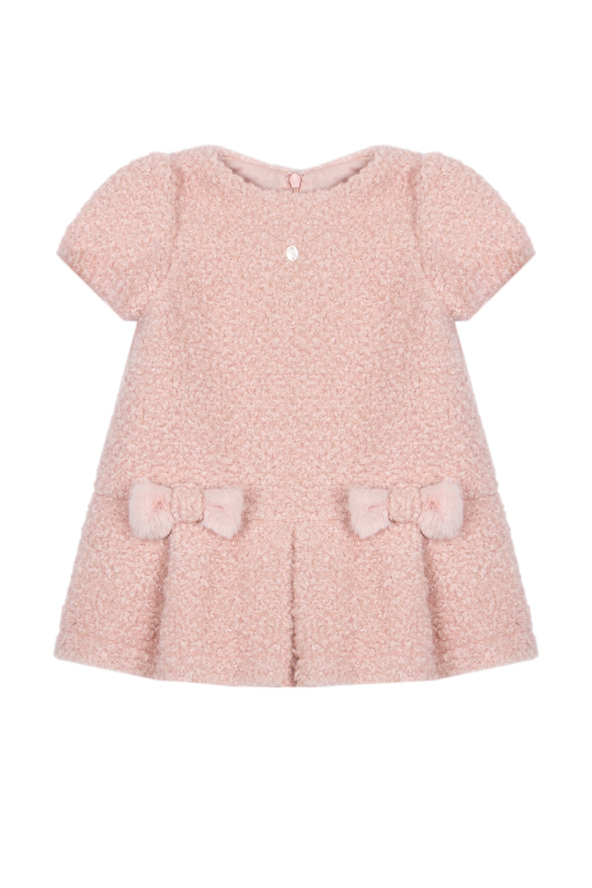 33281 Patachou boucle bow Dress